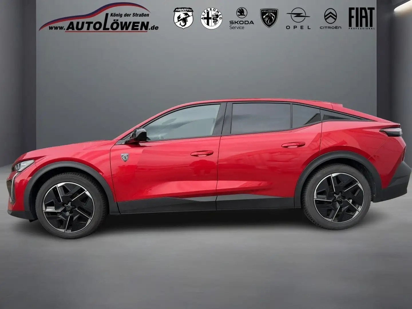 Peugeot 408 1.2 Puretech 130 GT (EURO 6d) Navi Sitzheizung Rouge - 2
