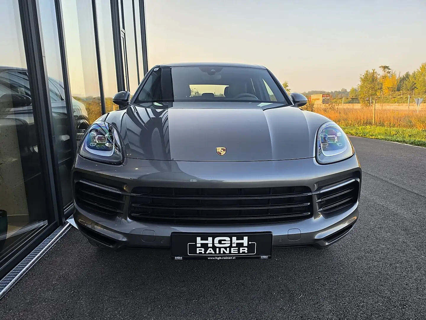 Porsche Cayenne III Aut. / PANORAMA Grau - 2
