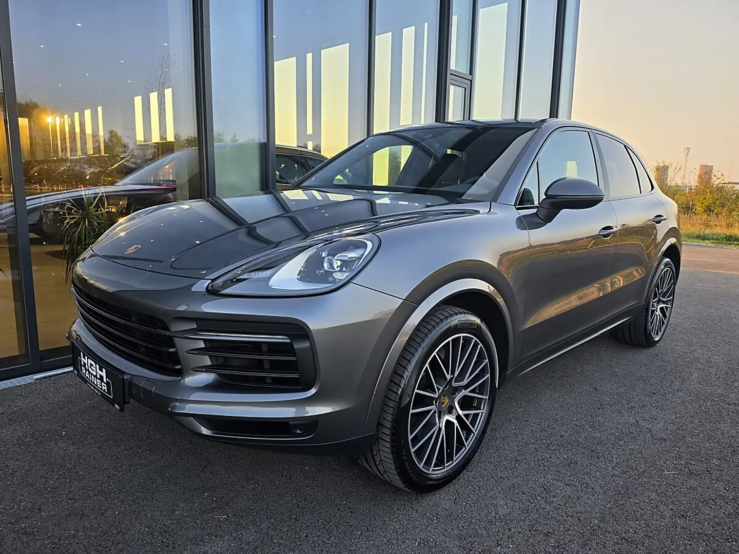 Porsche Cayenne III Aut. / PANORAMA Grau - 1
