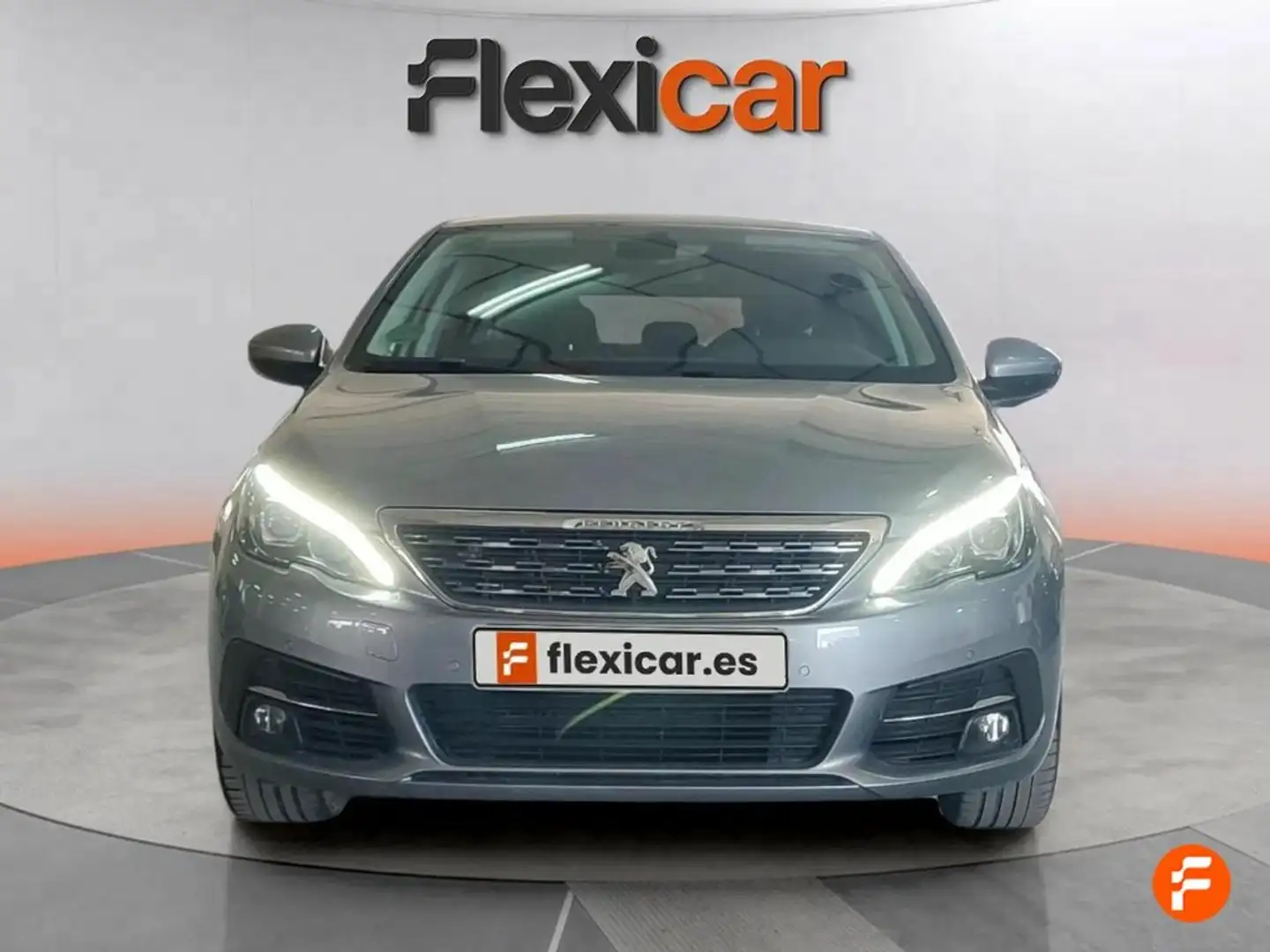 Peugeot 308 1.2 PureTech S&S Allure 130 Jaune - 2