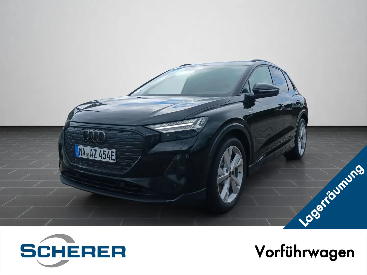 Audi Q4 e-tron 45 e-tron quattro 210 kW SONOS Premium Sounds Schwarz - 1