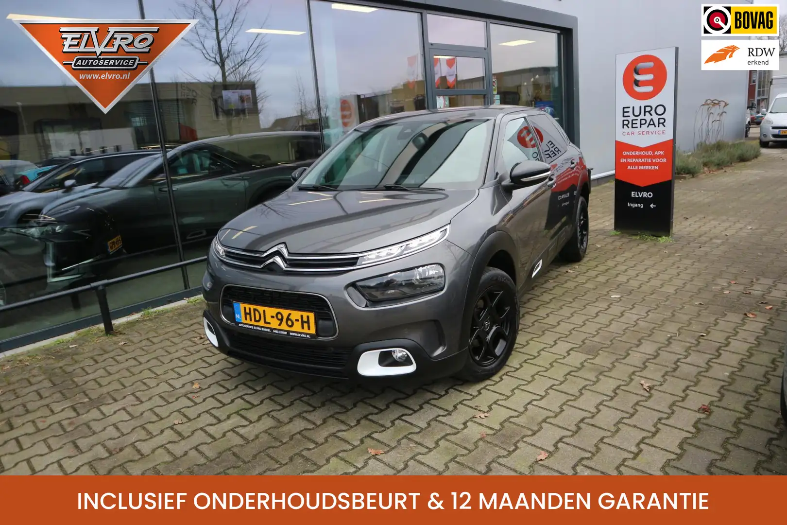 Citroen C4 Cactus 1.2 PureTech Shine 110PK NAVI CLIMA CRUISE PDC Sto Gris - 1