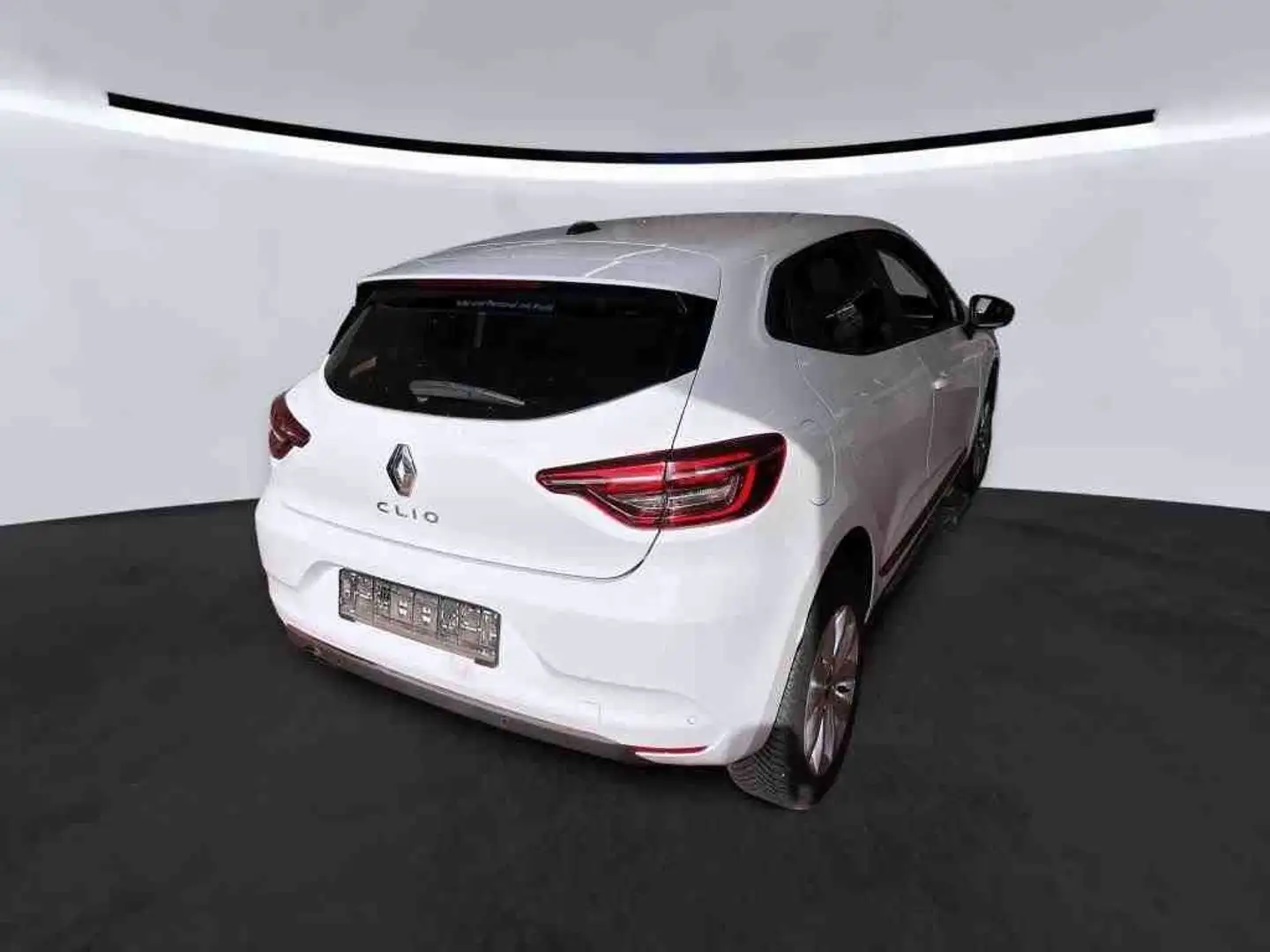 Renault Clio V Experience 1.0i SHZ Navi Alu LED PDC Weiß - 2