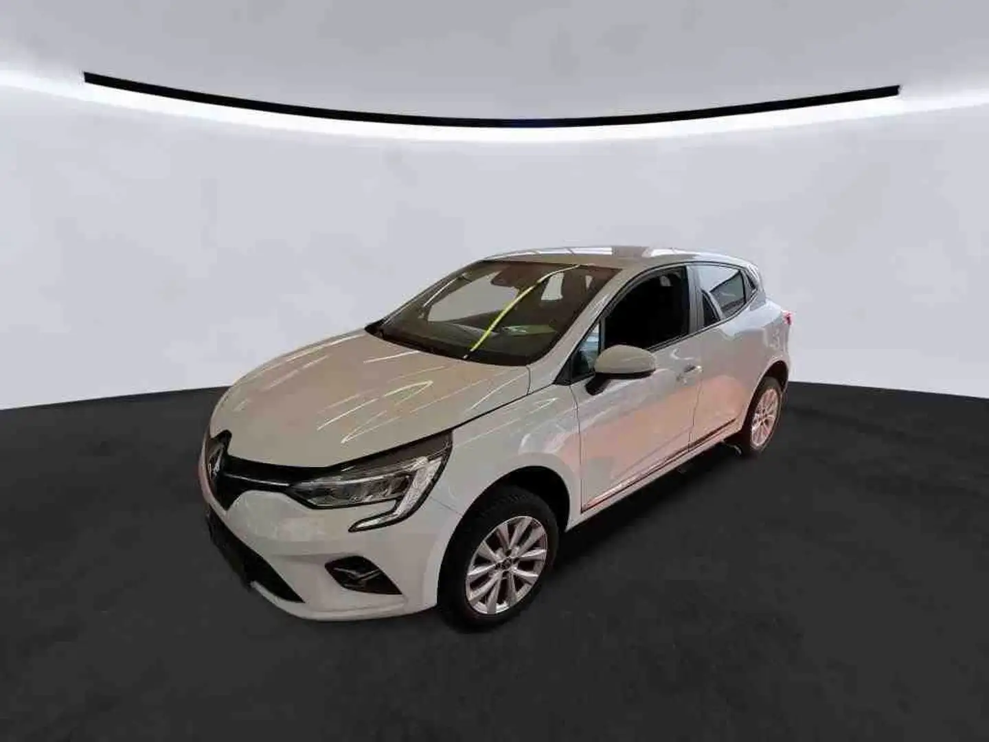 Renault Clio V Experience 1.0i SHZ Navi Alu LED PDC Weiß - 1