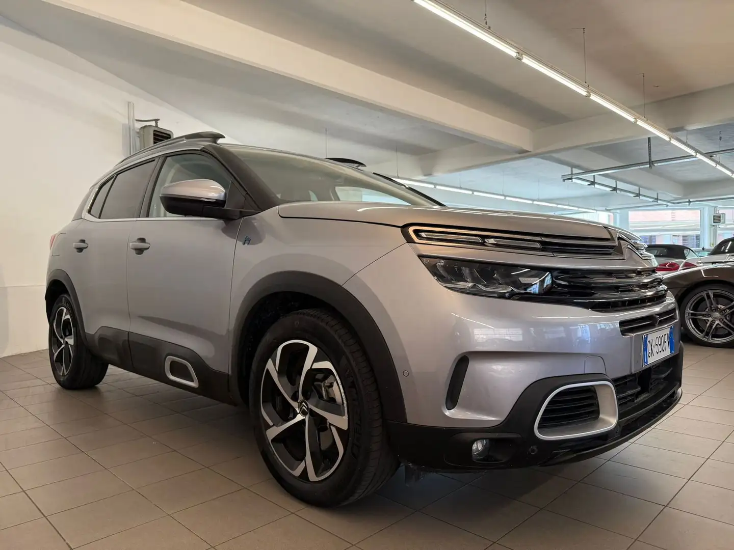 Citroen C5 Aircross Hybrid225 E-EAT8Shine anche a308€ Gris - 2
