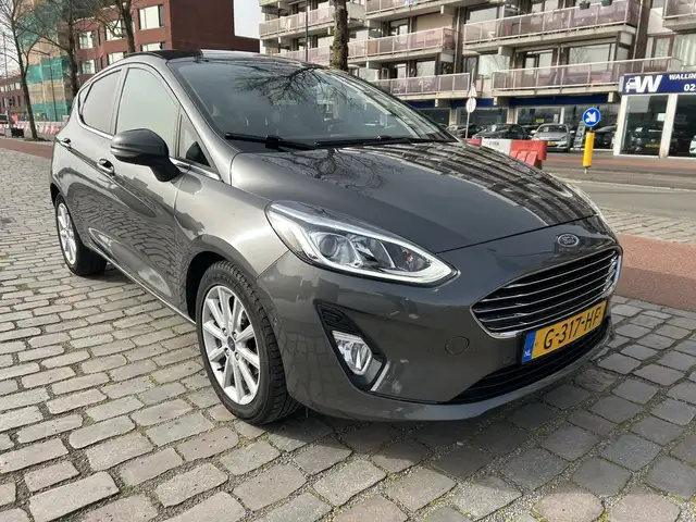 Ford Fiesta view 4