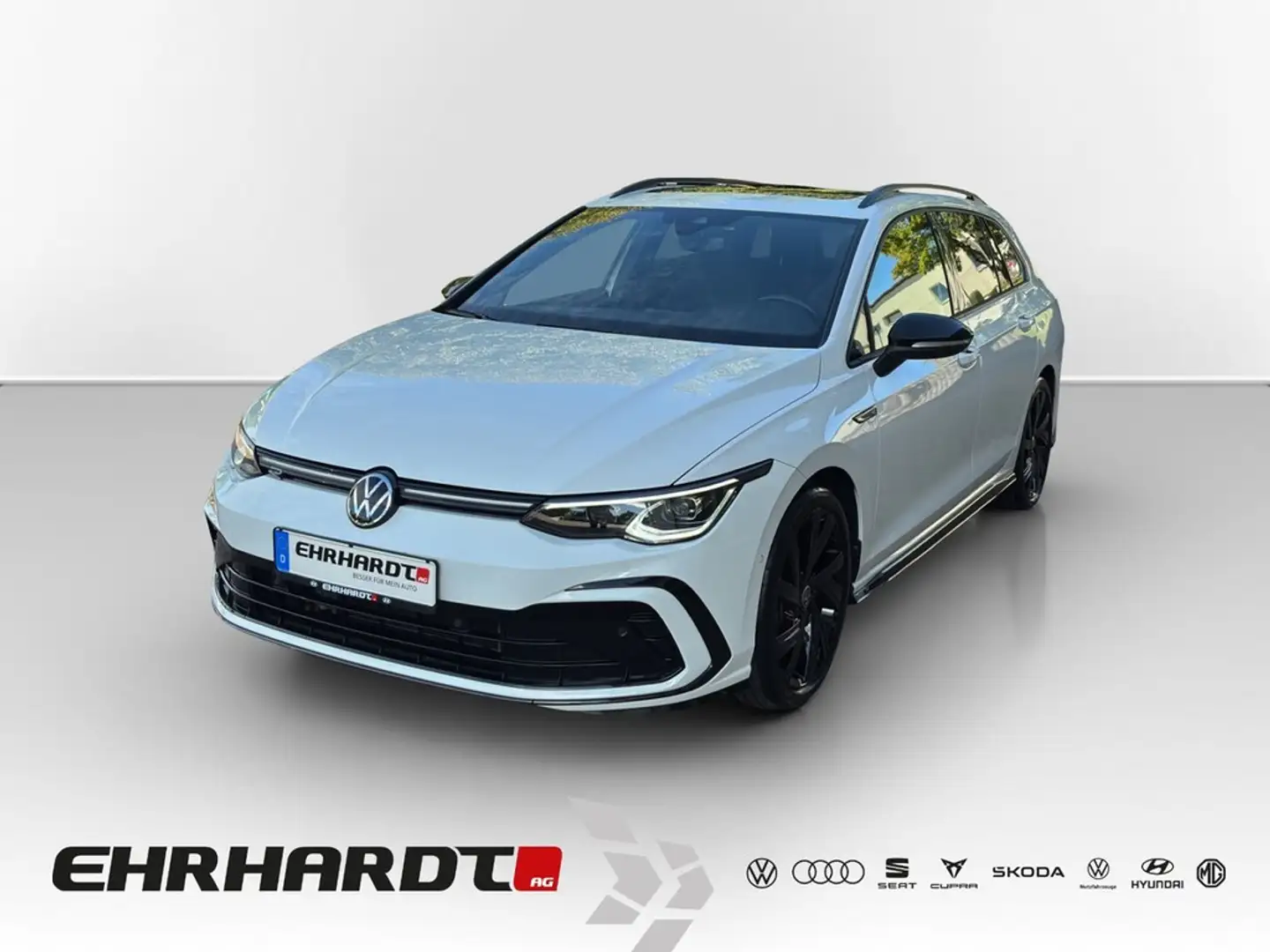 Volkswagen Golf VIII Variant 1.5 eTSI DSG R-Line AHK*PANO*IQ-LI... Weiß - 1