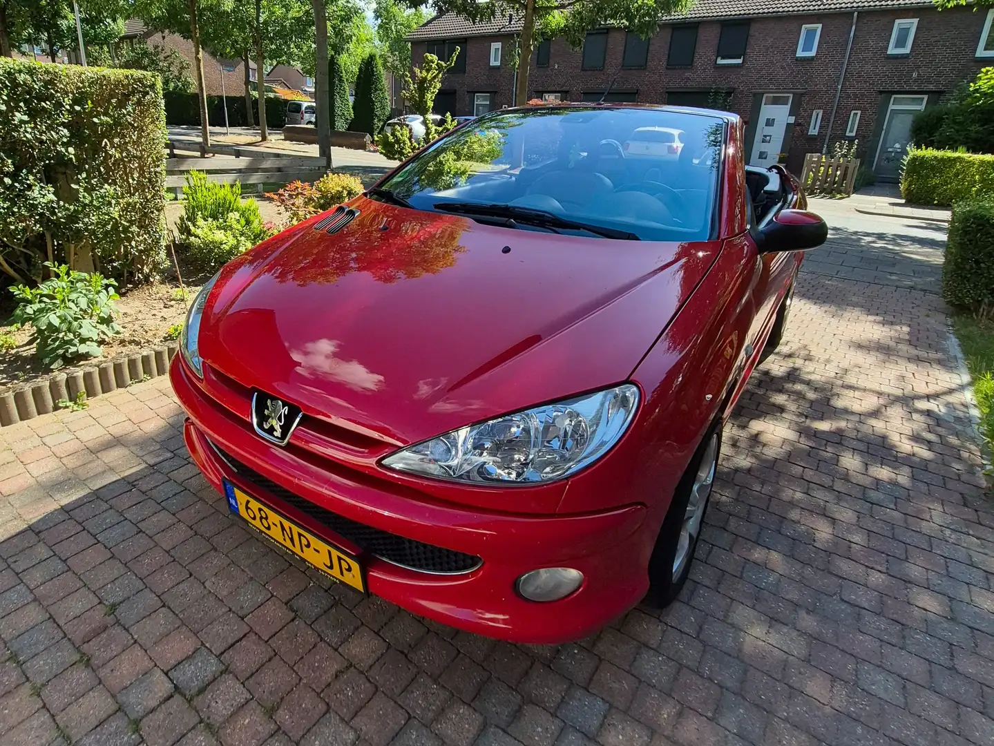 Peugeot 206 206 1.6-16V Rood - 2