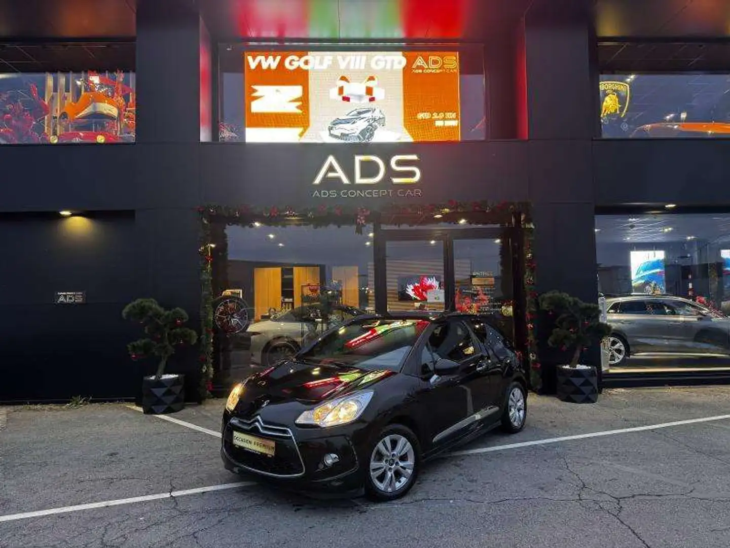 Citroen DS3 92 CV Noir - 2