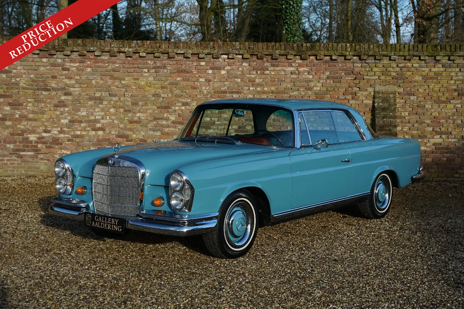 Mercedes-Benz 250 250SE PRICE REDUCTION! Coupe W111 This concerns th Blauw - 1