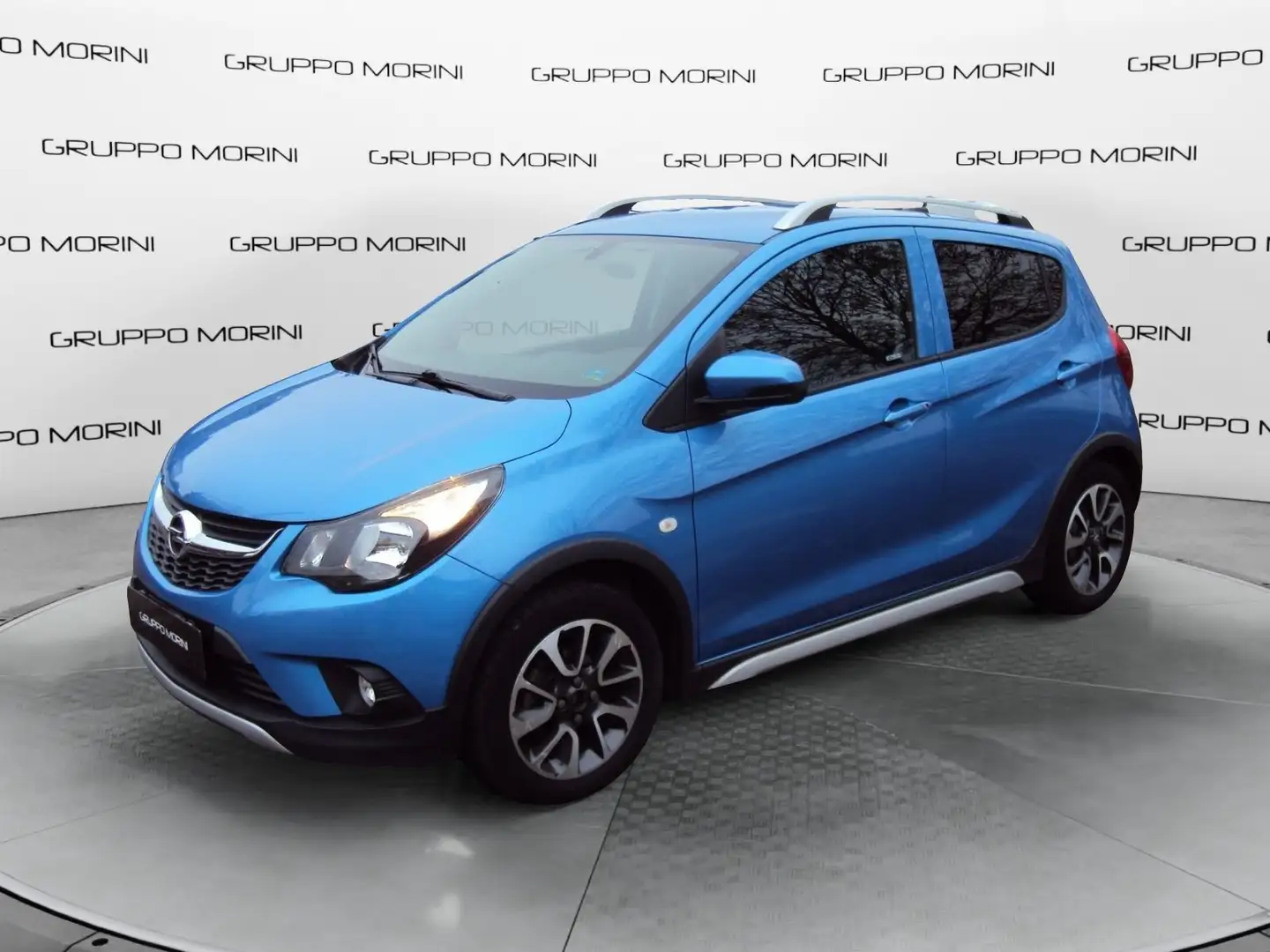 Opel Karl Karl Rocks 1.0 75 CV Blauw - 1
