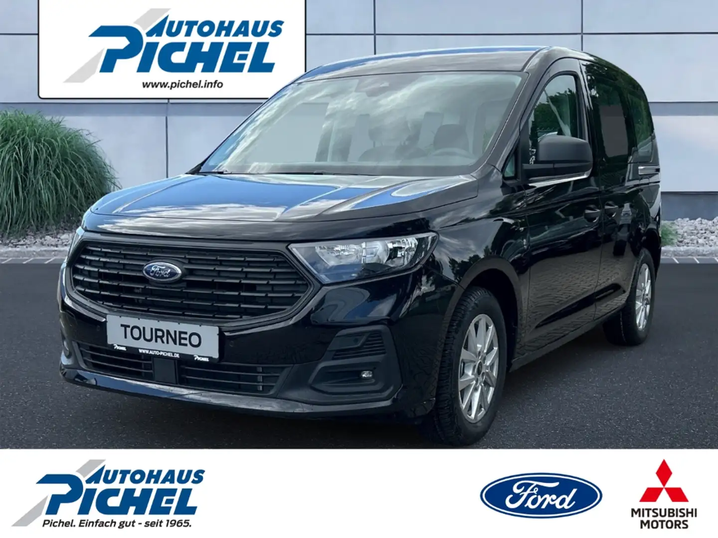 Ford Tourneo Connect 2.0 EcoBlue EU6d Trend AKTION TAGESZULASSUNG 5xSOF Noir - 1