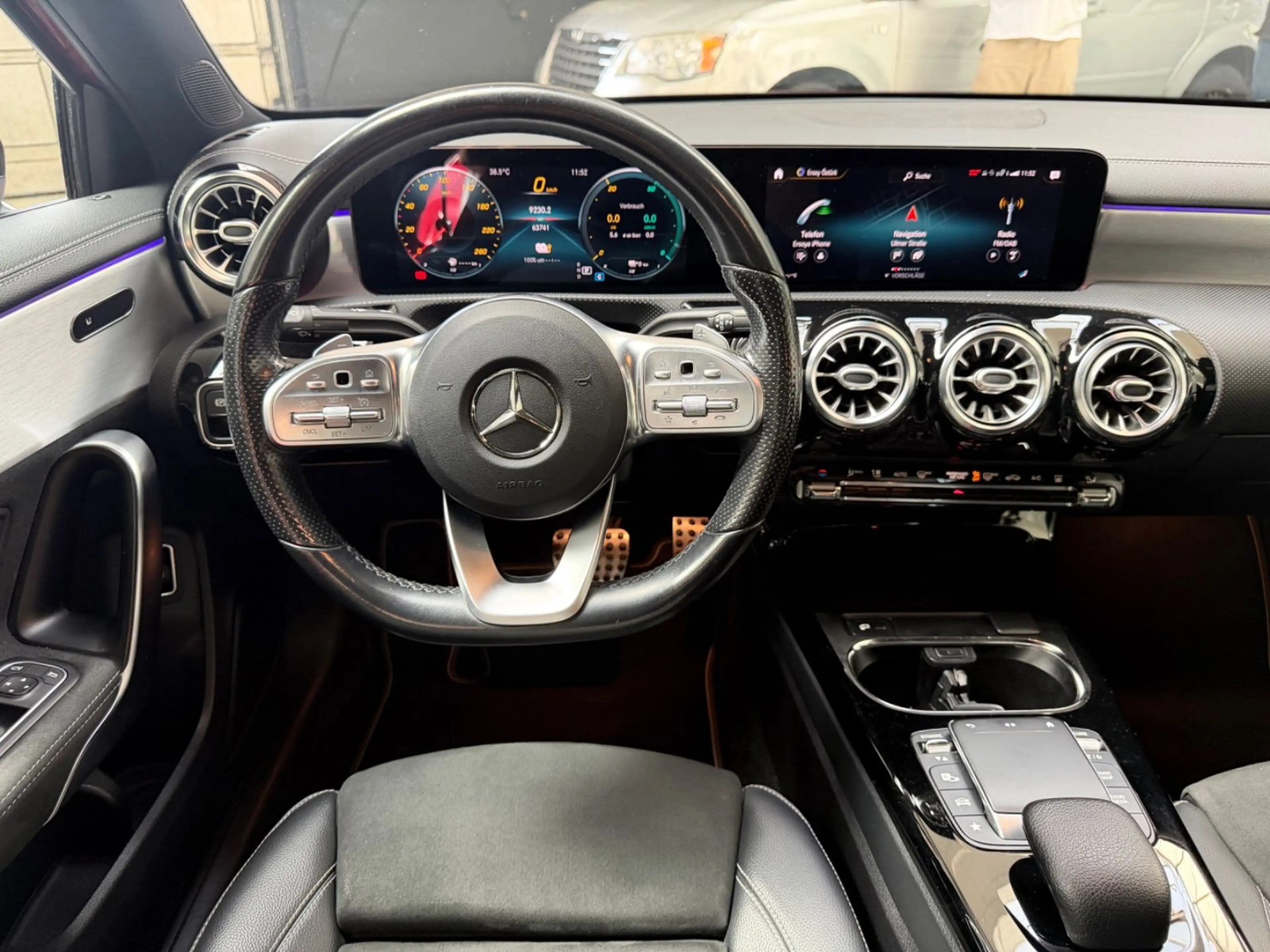 Mercedes-Benz A 250 A250e Limousine/Amg-Line/NightPaket/Plug-in/SHZ — photo 12