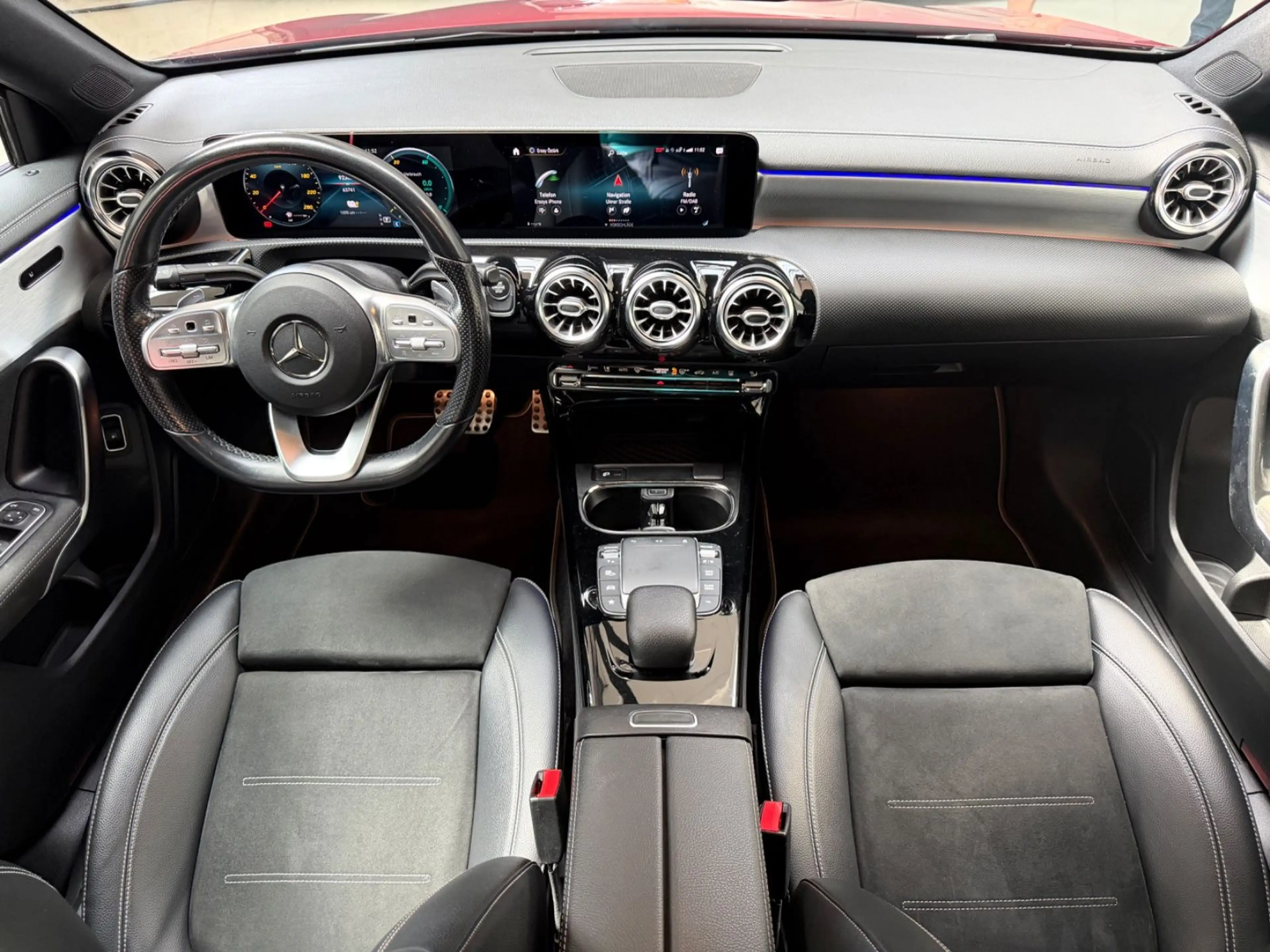 Mercedes-Benz A 250 A250e Limousine/Amg-Line/NightPaket/Plug-in/SHZ — photo 11