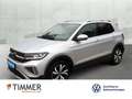 Volkswagen T-Cross 1.0 TSI DSG STYLE *IQ.LIGHT *VIRTUAL *NAVI *SHZ * Silber - thumbnail 1