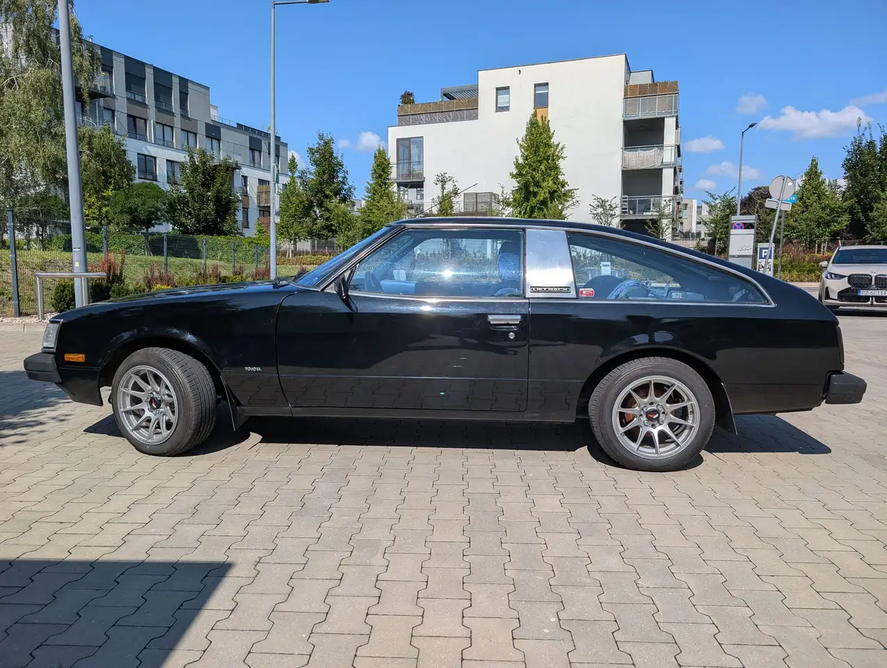 Toyota Celica 1980, Liftback RA40, foto 4