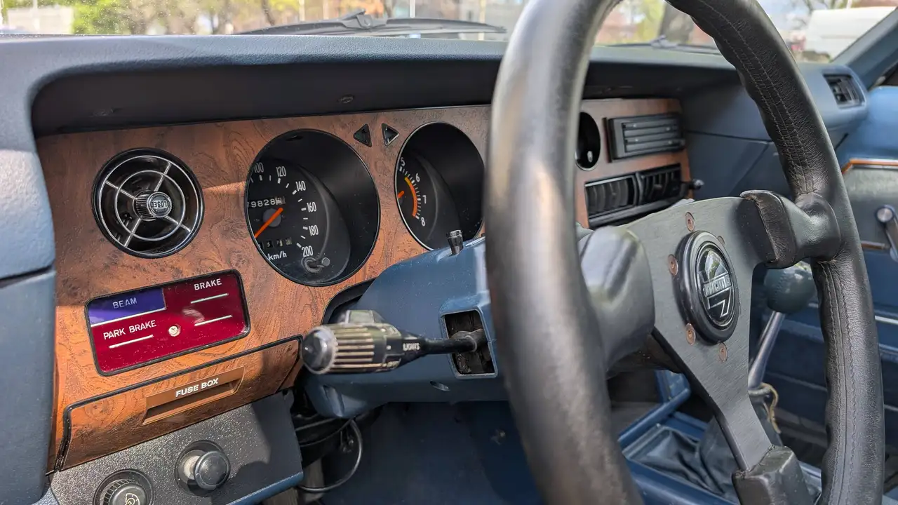 Toyota Celica 1980, Liftback RA40, foto 12