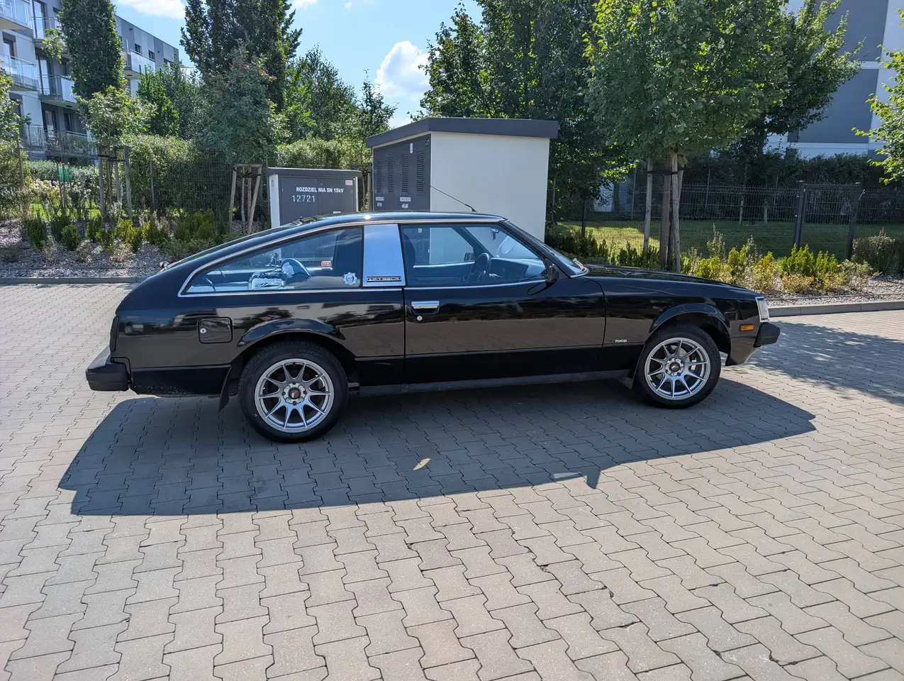 Toyota Celica 1980, Liftback RA40, foto 9