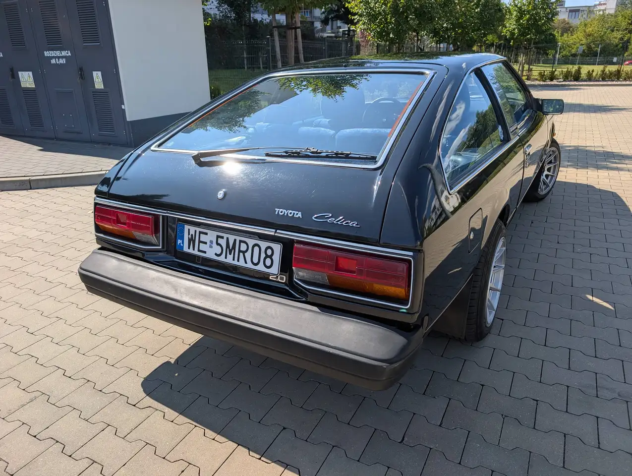 Toyota Celica 1980, Liftback RA40, foto 8