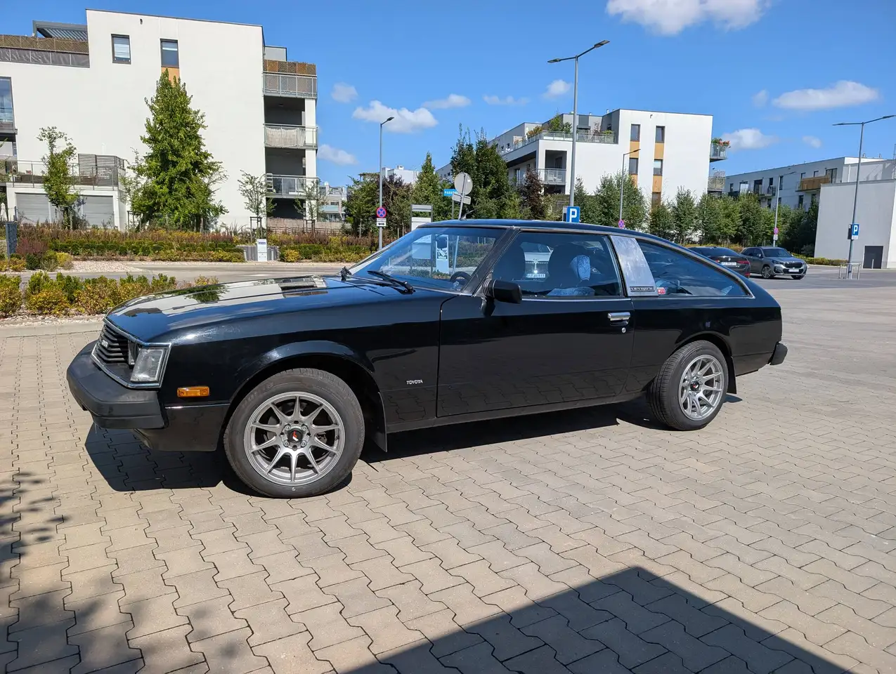 Toyota Celica 1980, Liftback RA40, foto 3