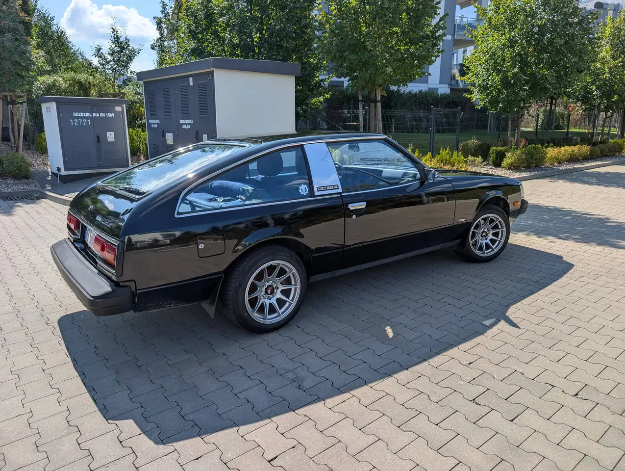 Toyota Celica 1980, Liftback RA40, foto 10