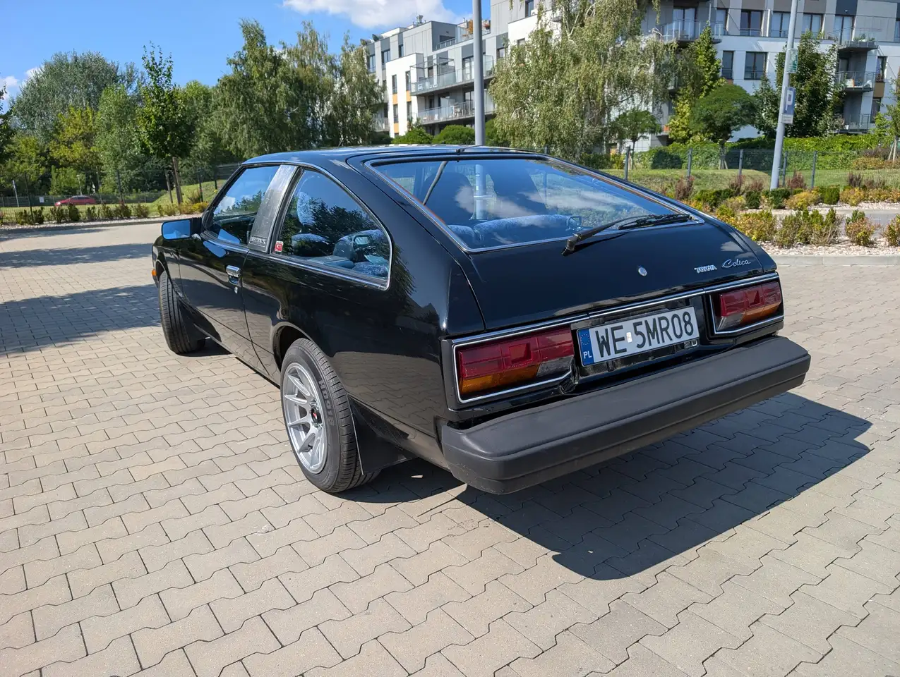 Toyota Celica 1980, Liftback RA40, foto 6