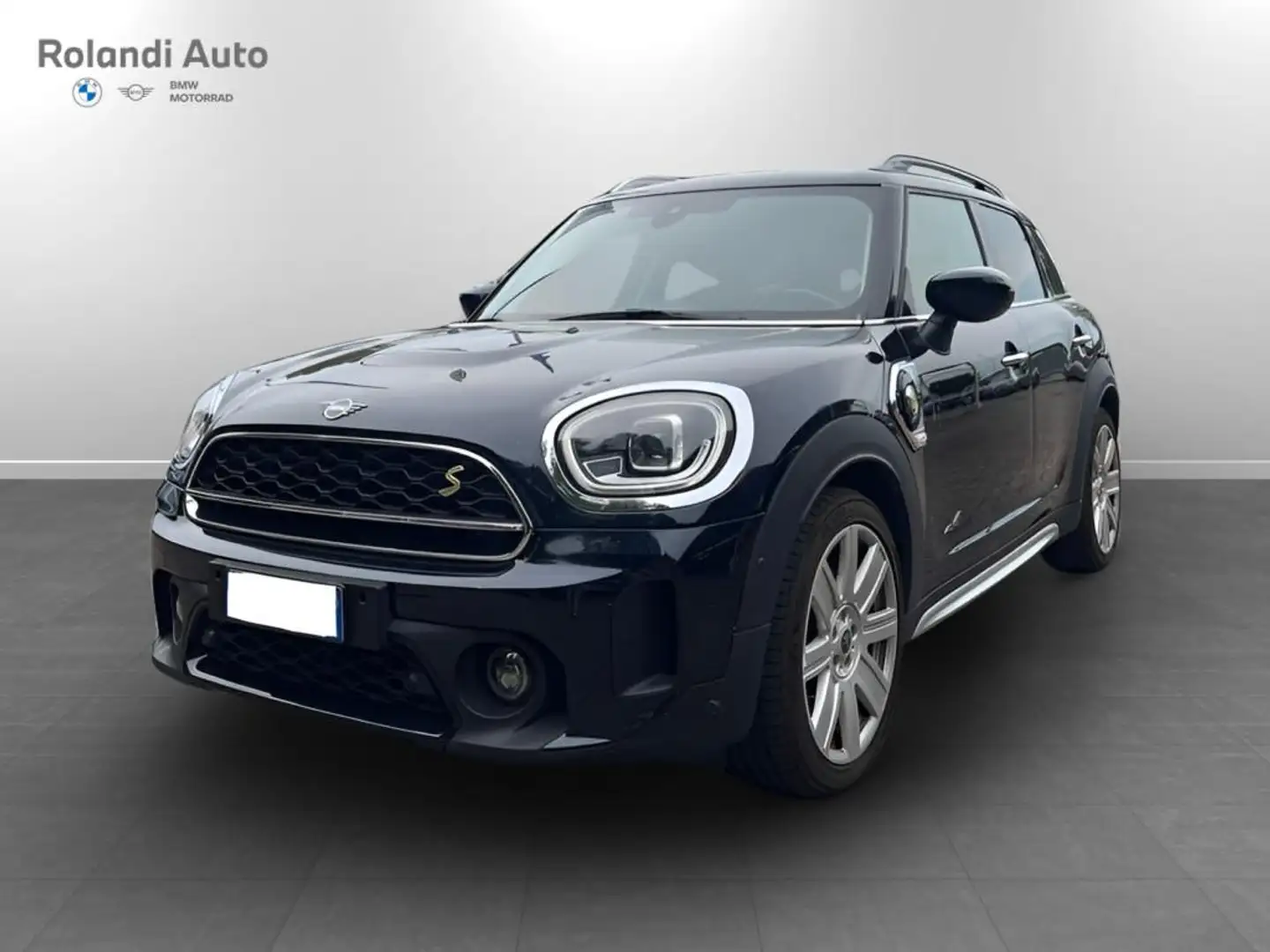 MINI Cooper SE Countryman Mini Countryman 1.5 Cooper SE Hype all4 auto Blu/Azzurro - 1