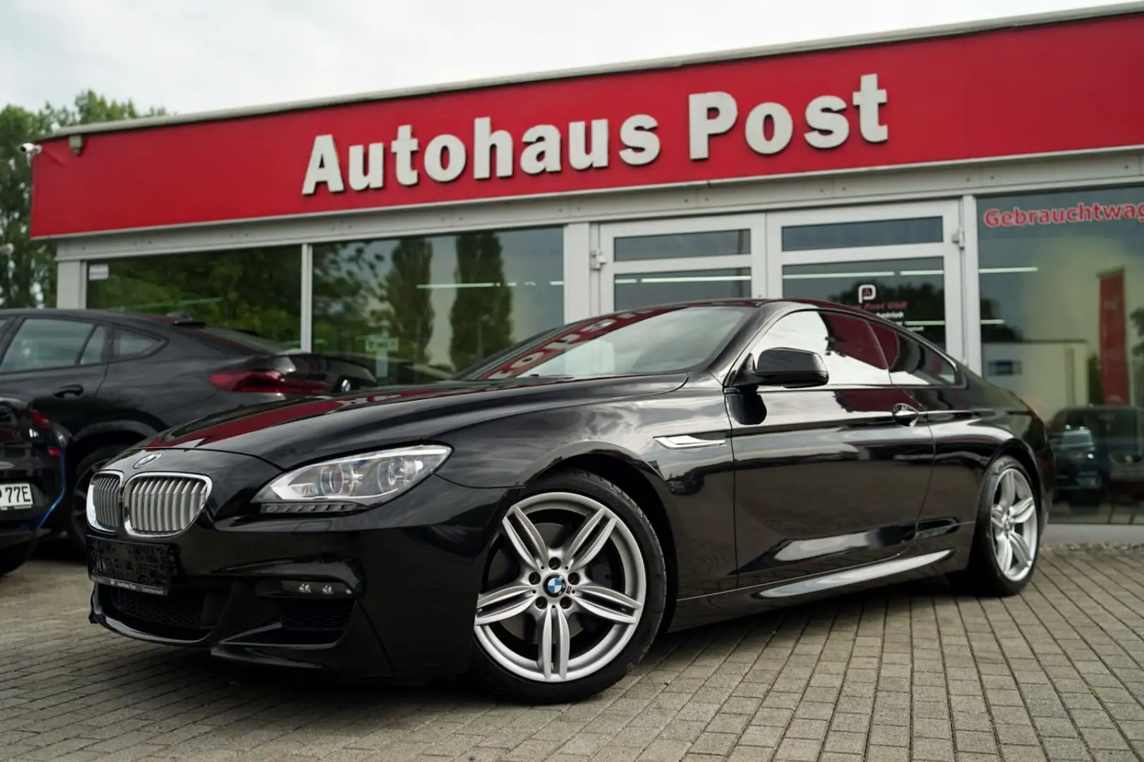 BMW 650 i Coupe LED Softclose HUD Keyless Kamera Schwarz - 1