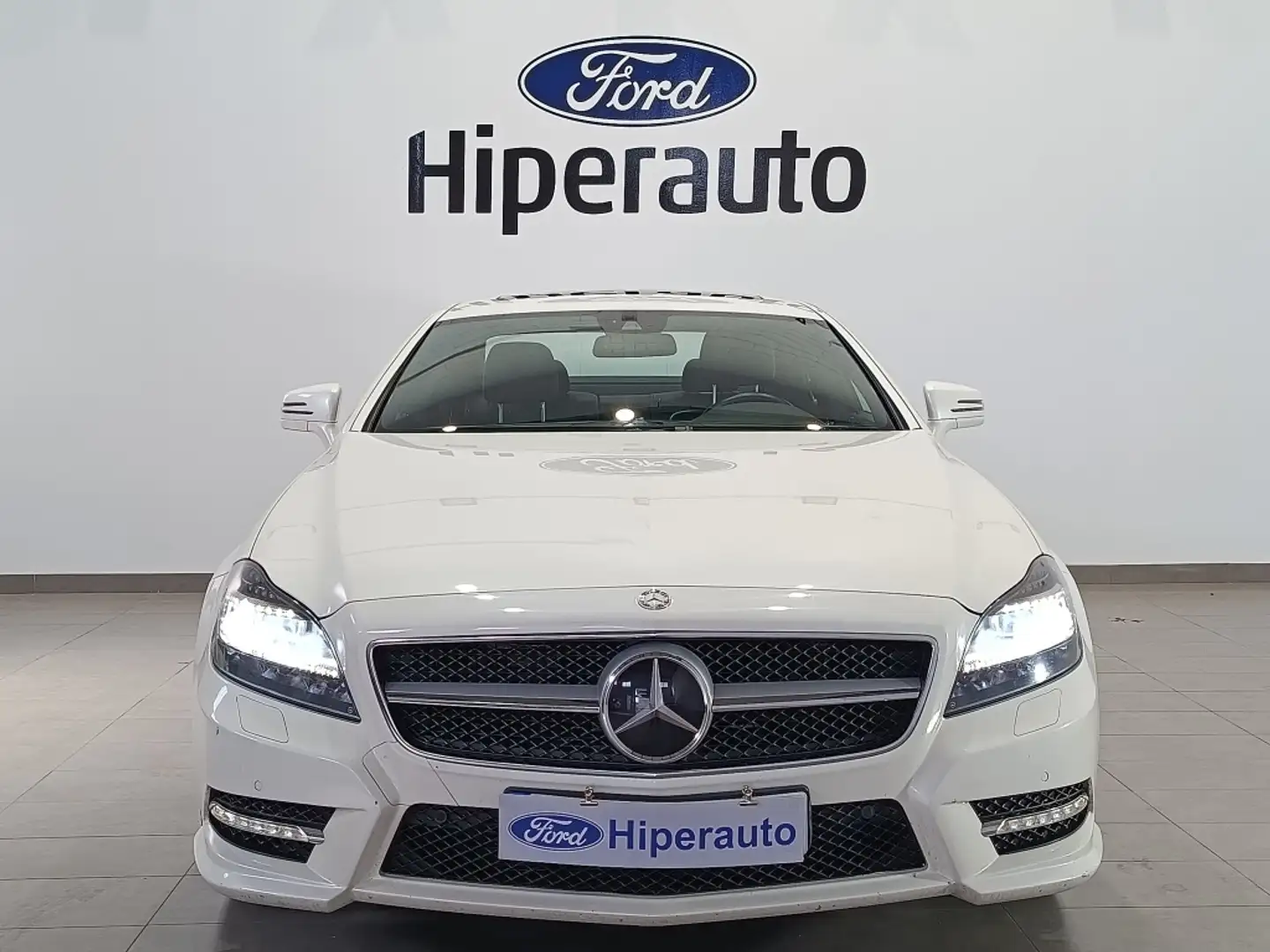 Mercedes-Benz CLS 350 350CDI BE (4.75) Aut. Blanco - 2