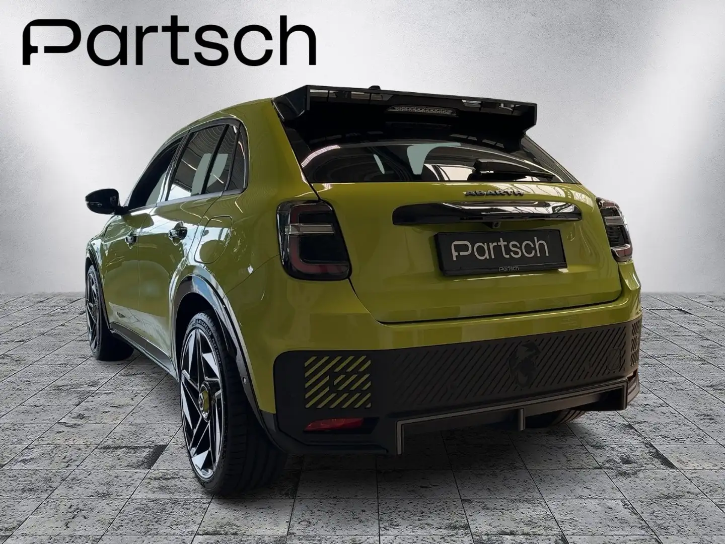 Abarth 600e Scorpionissima Tempomat Verde - 2