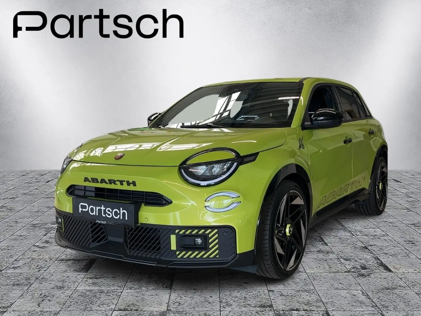 Abarth 600e Scorpionissima Tempomat Verde - 1