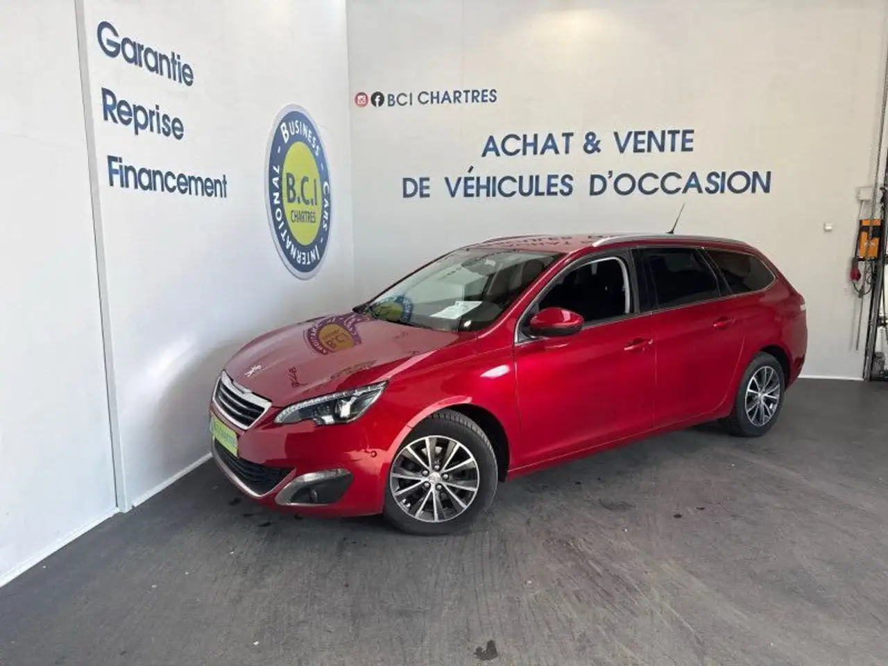 Peugeot 308 1.6 BlueHDi 120ch Allure S\u0026S