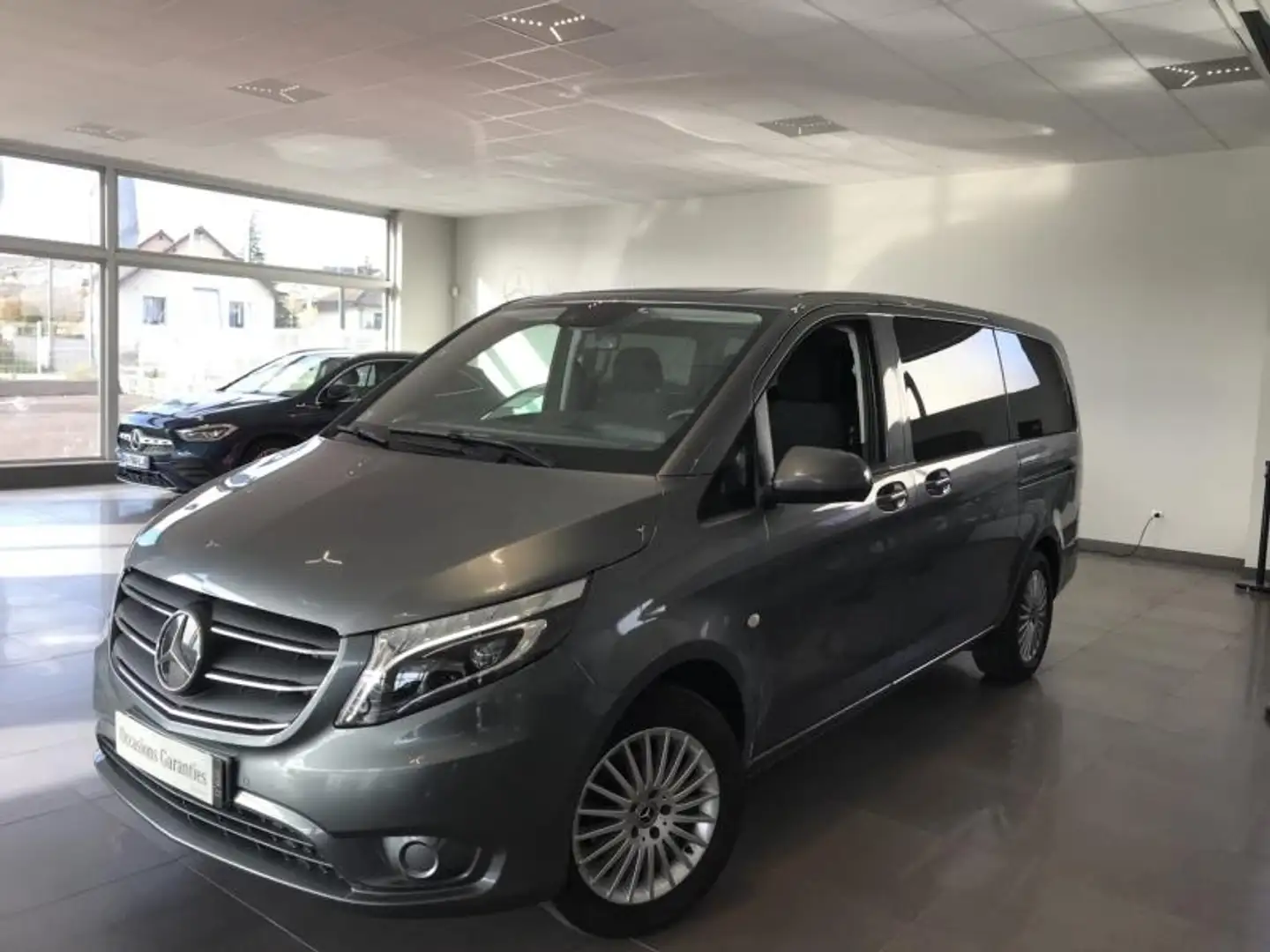 Mercedes-Benz Vito 116 CDI Mixto Long Select Propulsion 9G-Tronic Grigio - 1