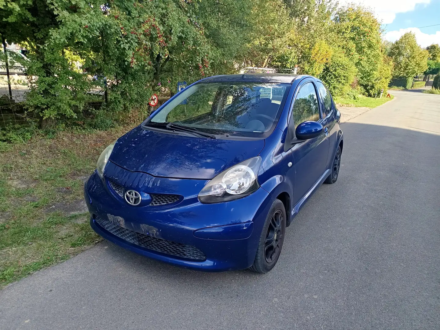 Toyota Aygo Aygo 1.0i essence/clim/131706km/ pas de ct Blauw - 1