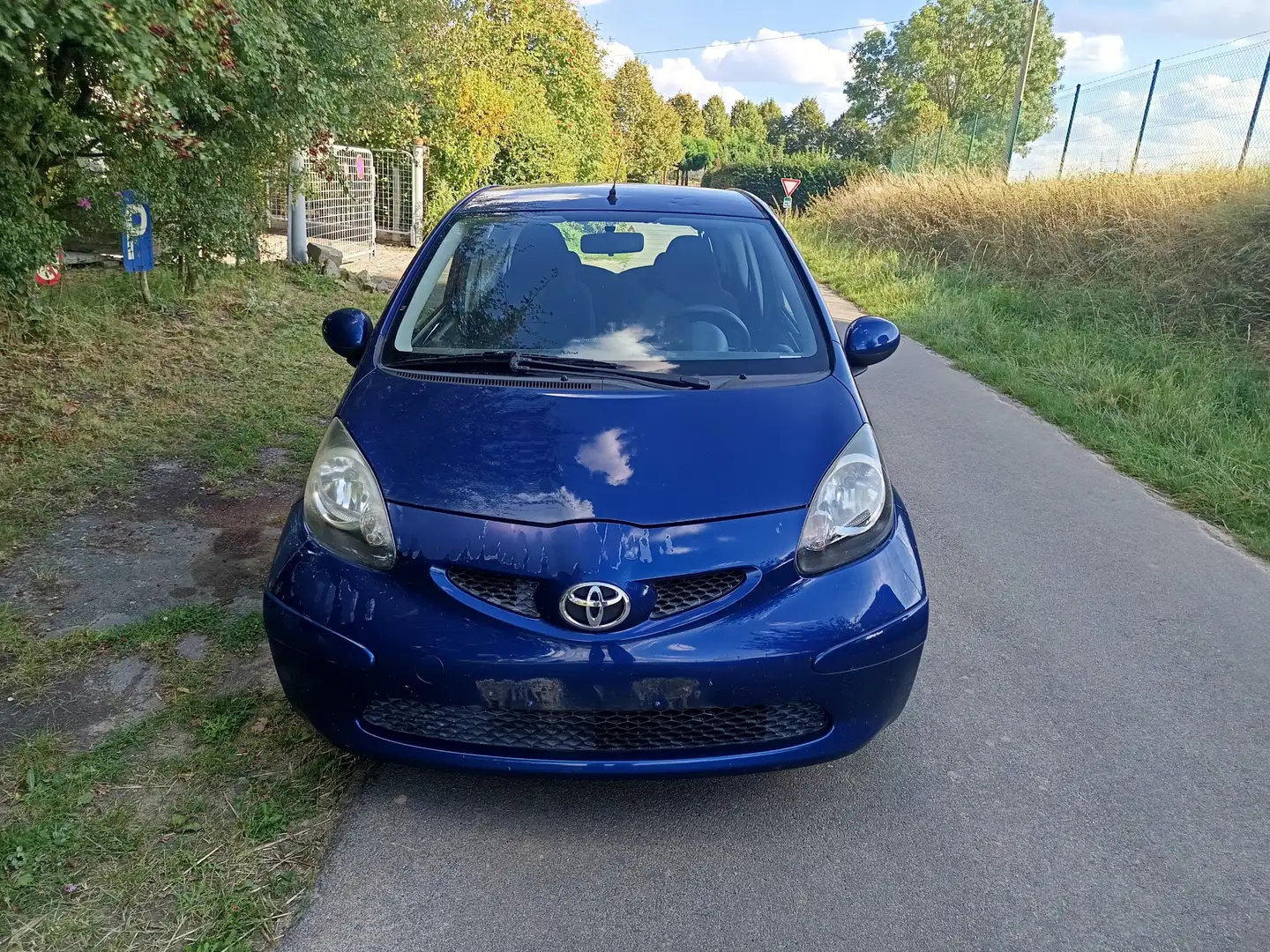 Toyota Aygo Aygo 1.0i essence/clim/131706km/ pas de ct Blauw - 2