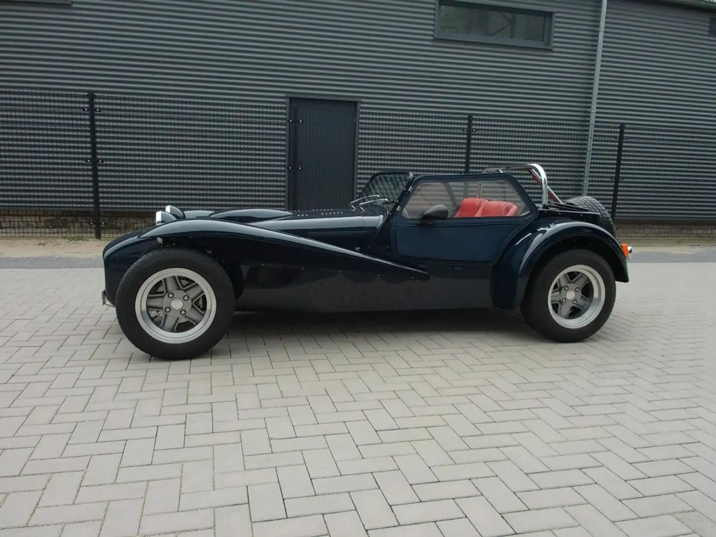 Donkervoort Sonstige Super Eight 2.0/Cabriolet Blau - 2