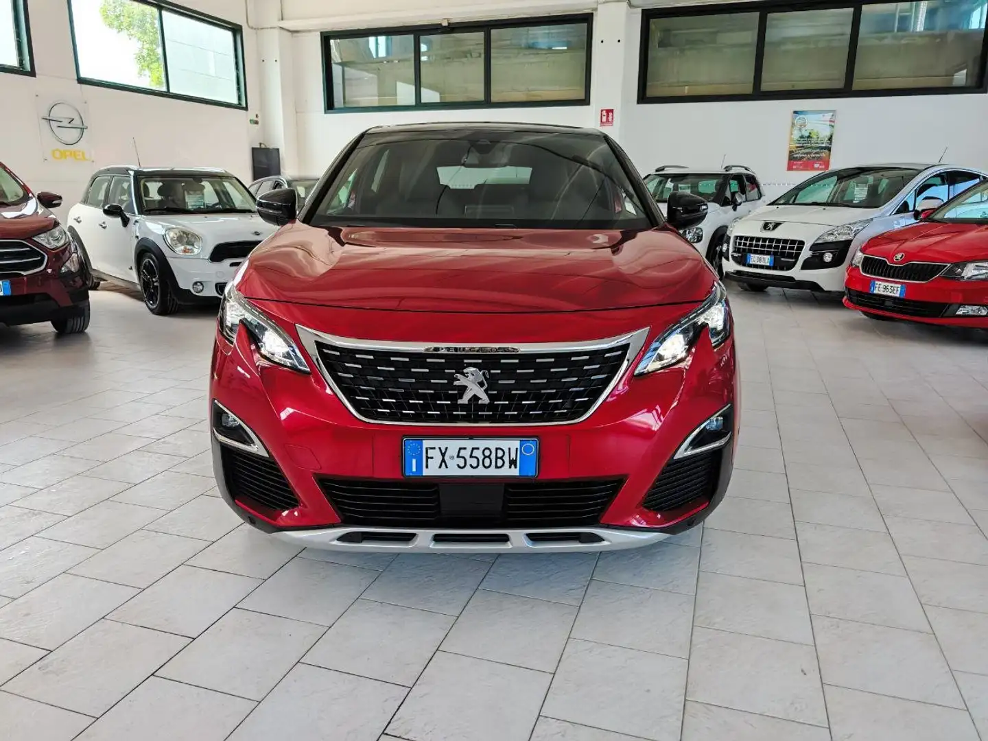 Peugeot 3008 3008 1.5 bluehdi GT Line s - 1