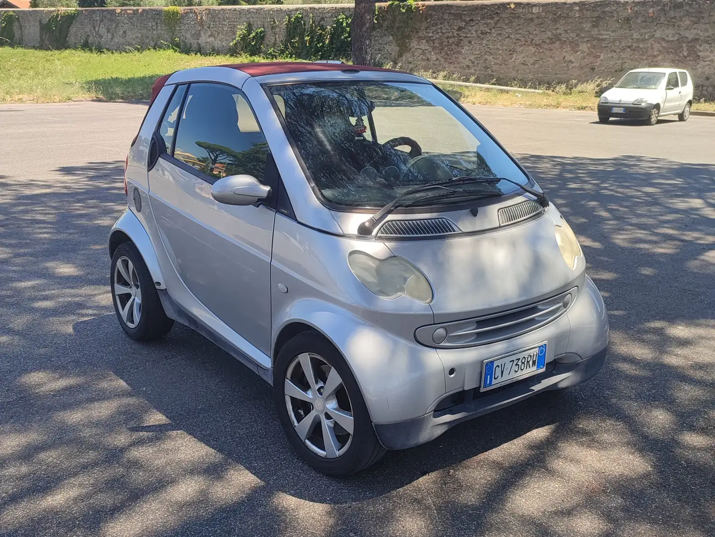 smart city-coupé/city-cabrio Fortwo I 1998 CabrioCabrio 0.7 Pure 61cv Argento - 1