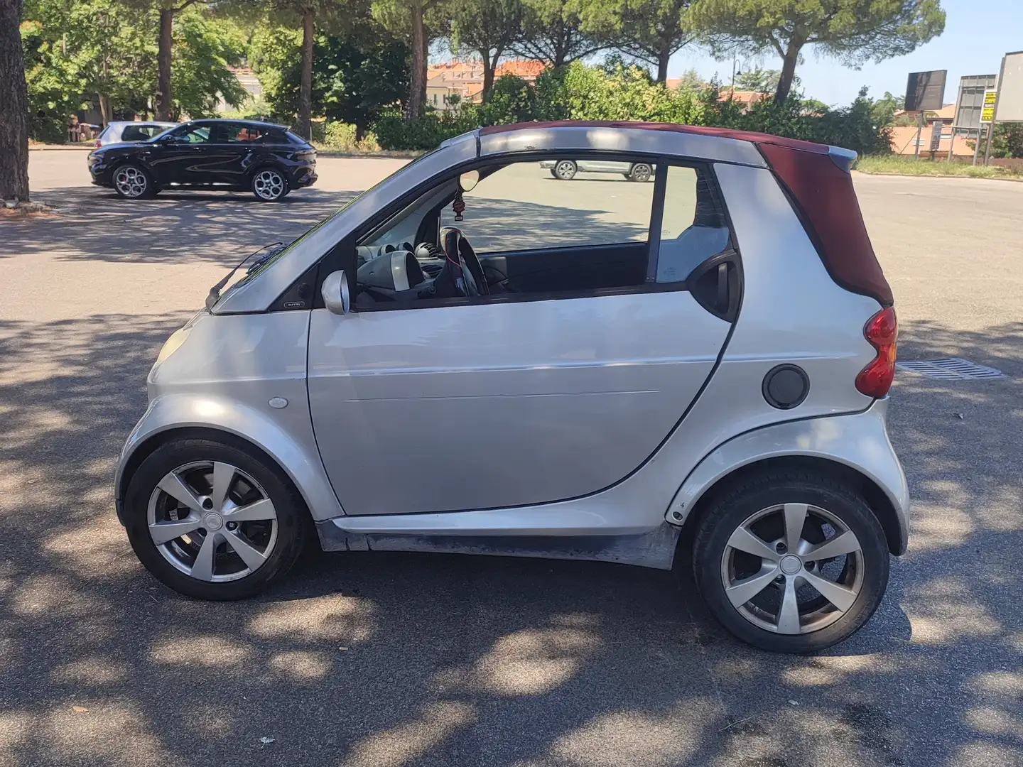 smart city-coupé/city-cabrio Fortwo I 1998 CabrioCabrio 0.7 Pure 61cv Argento - 2