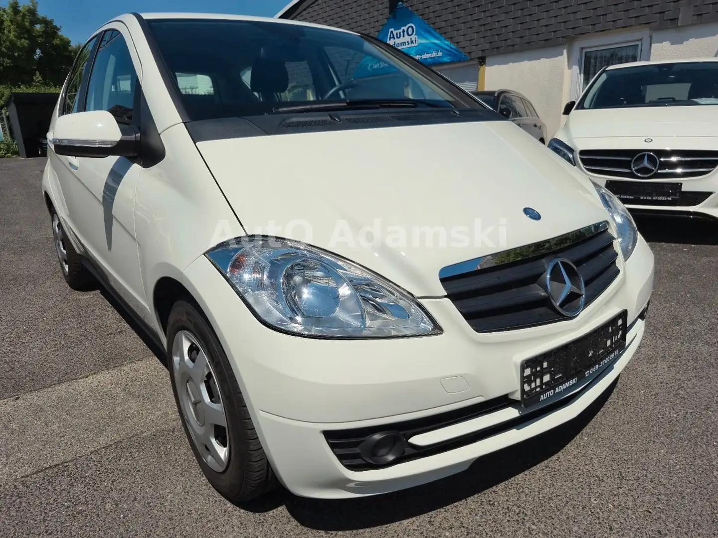 Mercedes-Benz A 160 Autotronic 2.Hand Klimaautomatik 87tkm Blanc - 2
