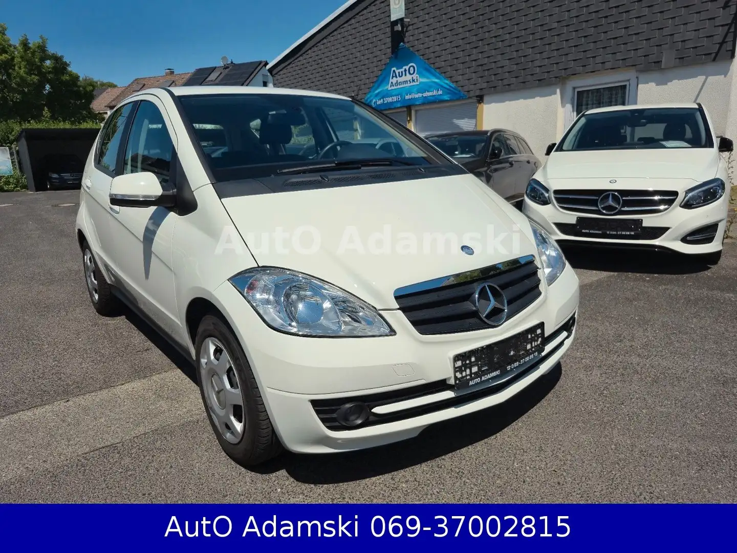 Mercedes-Benz A 160 Autotronic 2.Hand Klimaautomatik 87tkm Blanc - 1