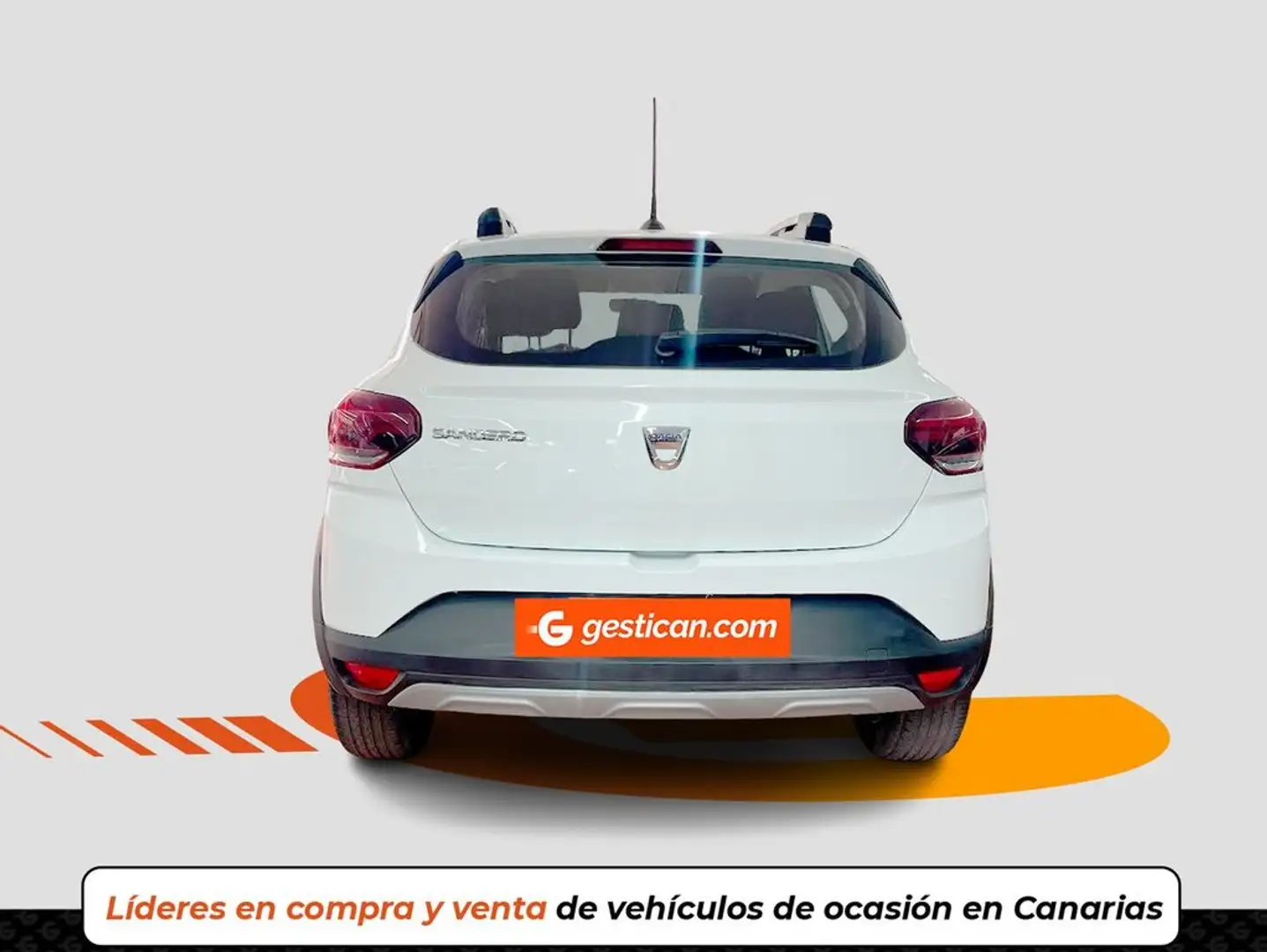 Dacia Sandero TCe Comfort 67kW Blanc - 2