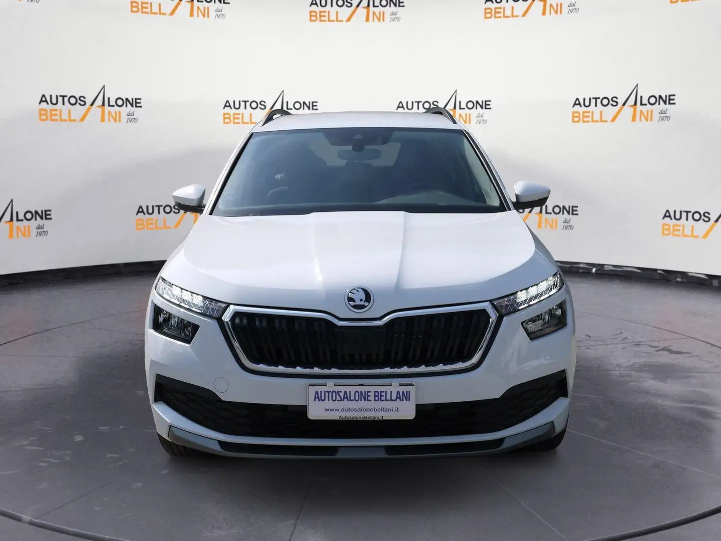Skoda Kamiq 1.0 TSI 110 CV Ambition Bianco - 2