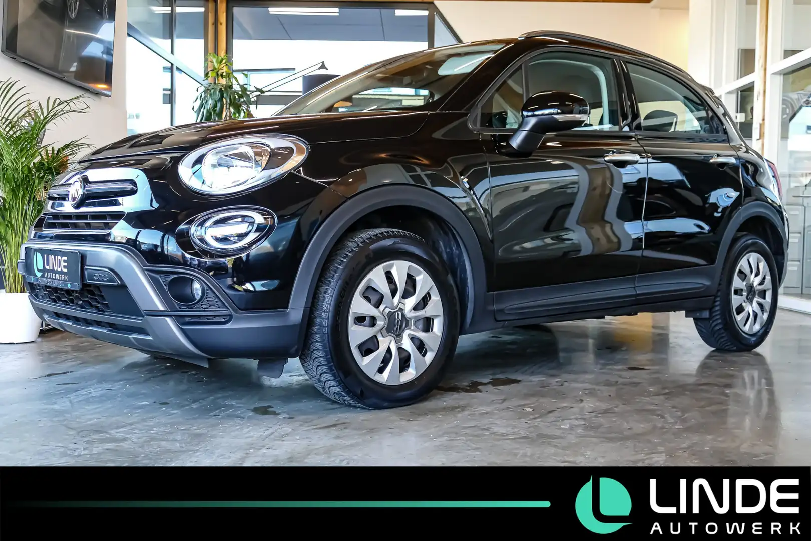 Fiat 500X Cross |U-CONNECT|TEMPO.|PDC|LANE|KLIMA Schwarz - 1