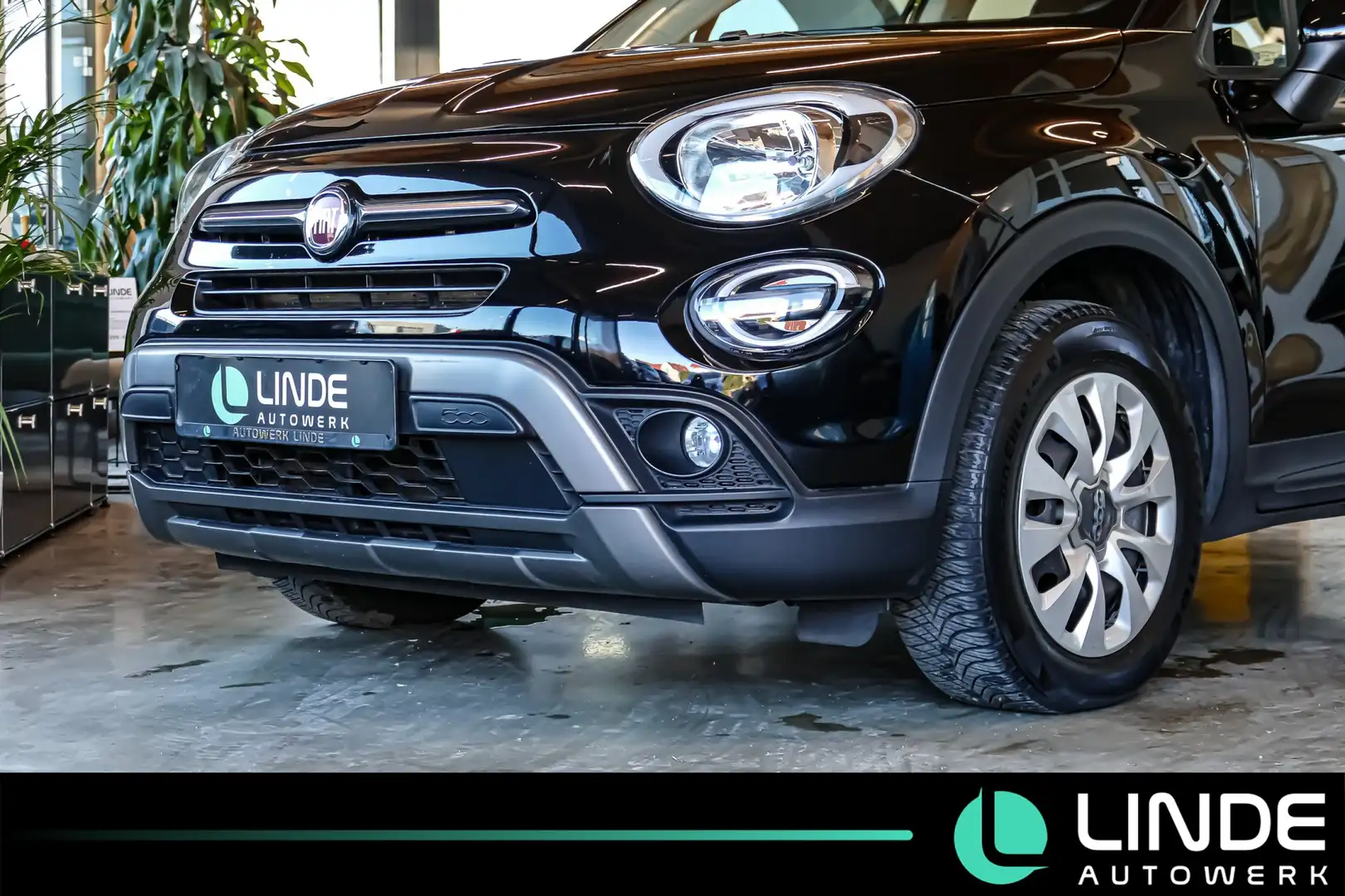 Fiat 500X Cross |U-CONNECT|TEMPO.|PDC|LANE|KLIMA Schwarz - 2