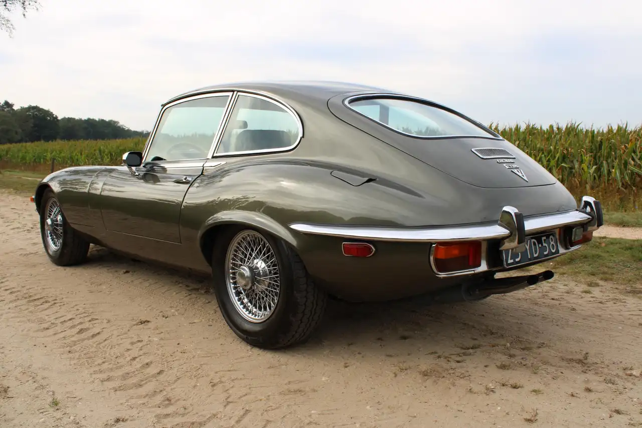 Jaguar E-Type "E" 5.3 V12 Nederlands mooiste Jaguar E-Type FHC 5, foto 7