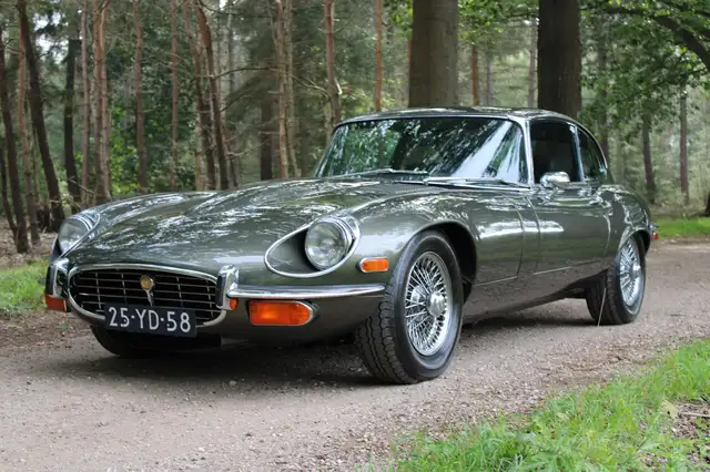 Jaguar E-Type "E" 5.3 V12 Nederlands mooiste Jaguar E-Type FHC 5