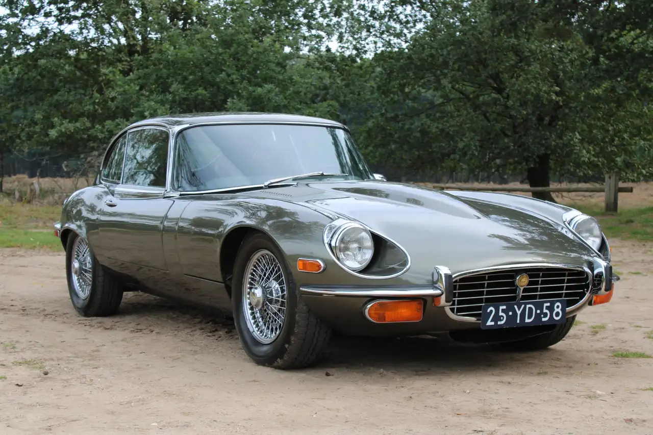 Jaguar E-Type "E" 5.3 V12 Nederlands mooiste Jaguar E-Type FHC 5, foto 3