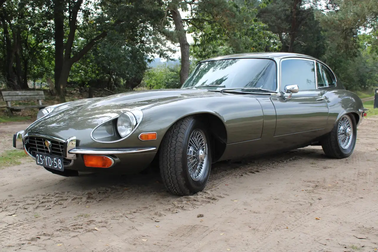 Jaguar E-Type "E" 5.3 V12 Nederlands mooiste Jaguar E-Type FHC 5, foto 8