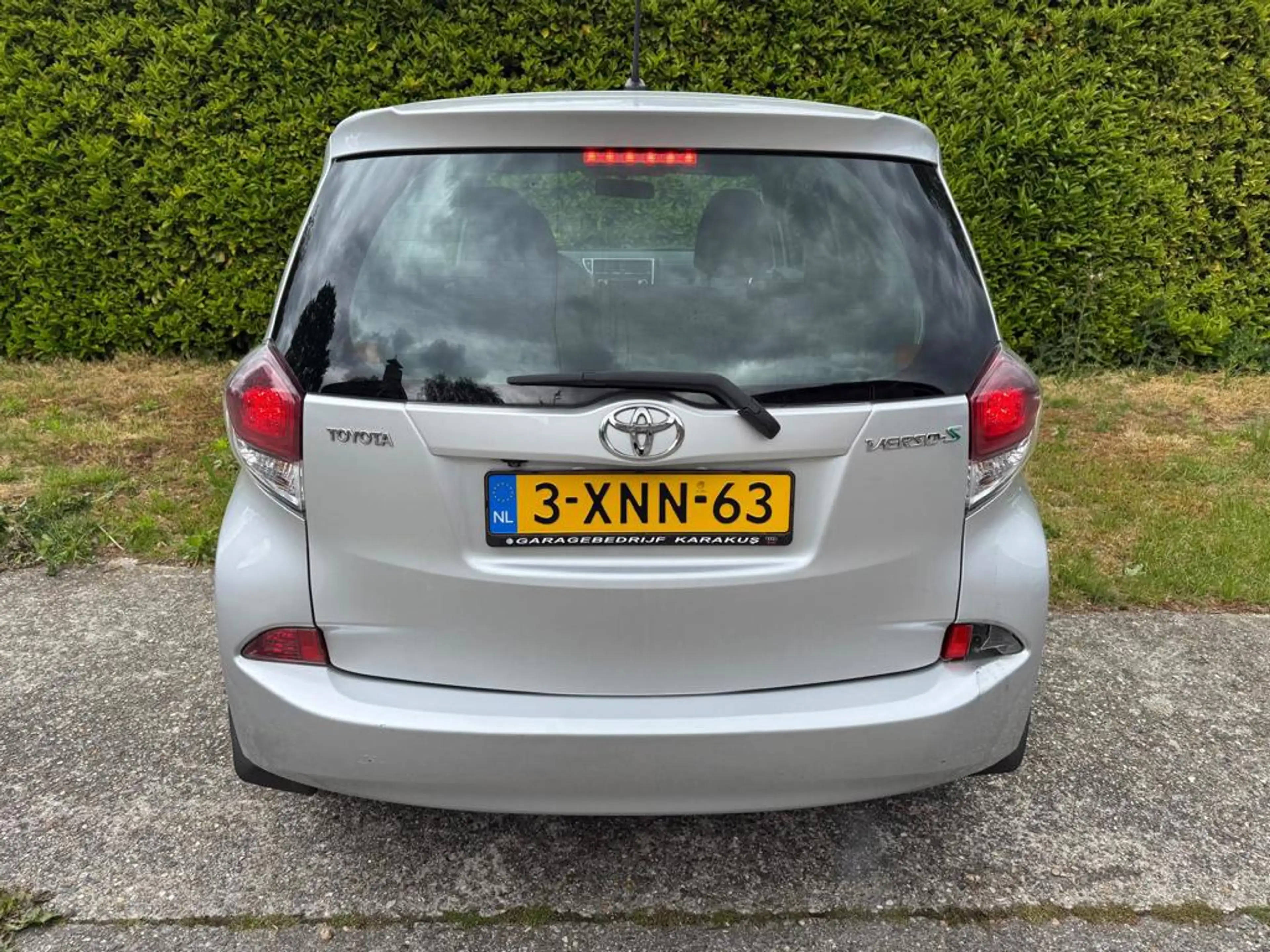 Toyota Verso-S 1.3 VVT-i Trend. Automaat! Panaromadak! — photo 5